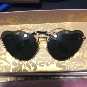 Miu miu butterfly Sunglasses